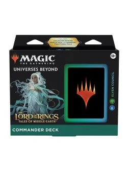Magic the Gathering The Lord of the Rings: Elven Council Mazo Commander (Ingles) de Wizards Of The Coast en Magic The Gathering 