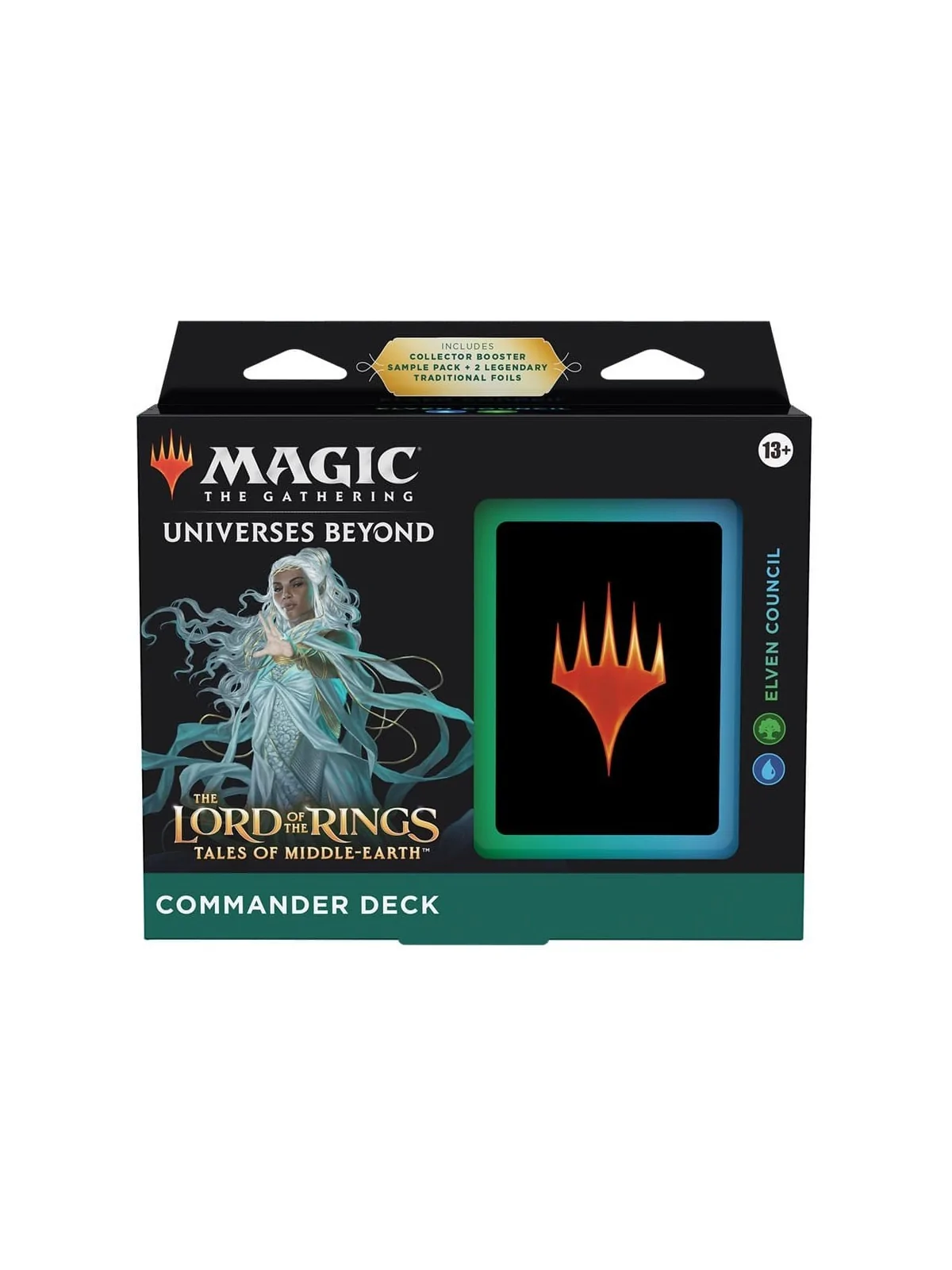 Magic the Gathering The Lord of the Rings: Elven Council Mazo Commander (Ingles) de Wizards Of The Coast en Magic The Gathering 