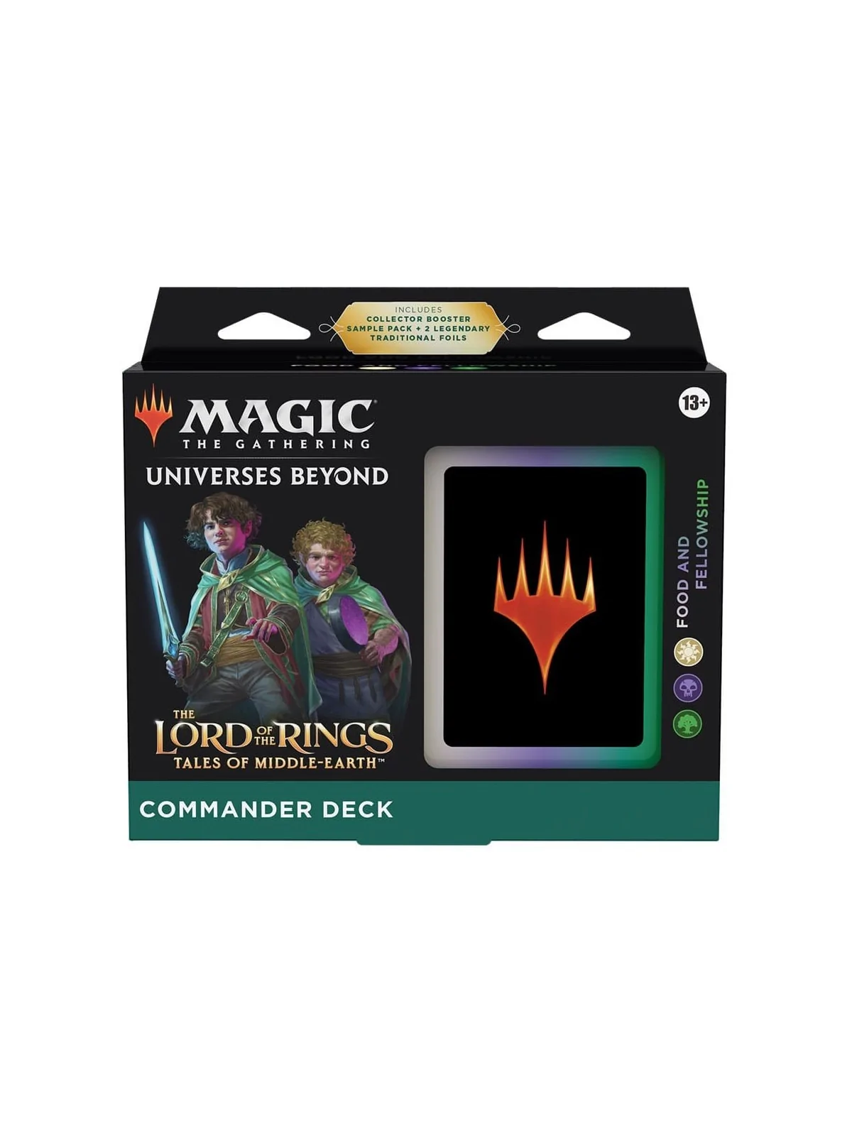 Magic the Gathering The Lord of the Rings: Food And Fellowship Mazo Commander (Ingles) de Wizards Of The Coast en Magic The Gath