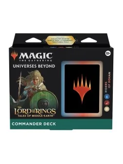 Magic the Gathering The Lord of the Rings: Riders of Rohan Mazo Commander (Ingles) de Wizards Of The Coast en Magic The Gatherin