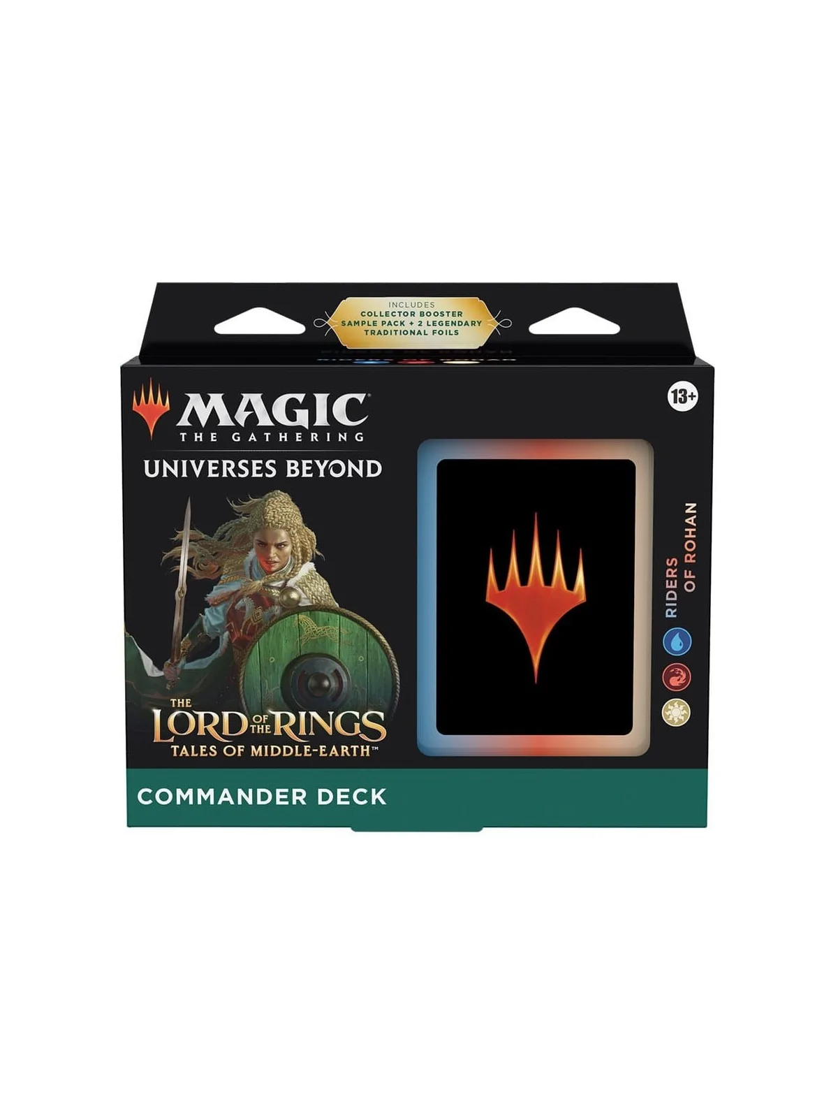 Magic the Gathering The Lord of the Rings: Riders of Rohan Mazo Commander (Ingles) de Wizards Of The Coast en Magic The Gatherin