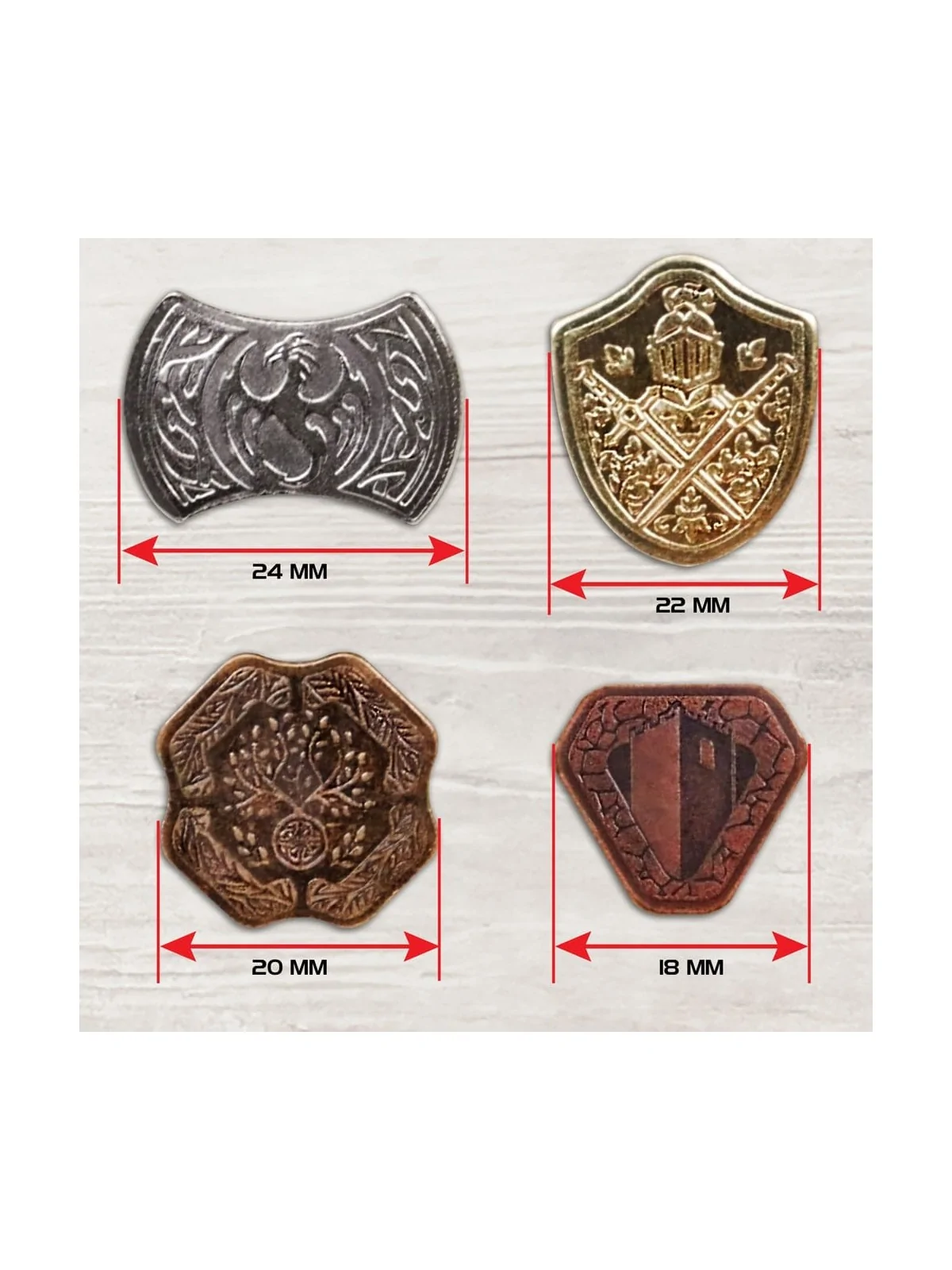 Enhance Tabletop Series Juego de Fichas de Enhance en Otros | La Cueva Roja