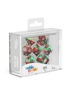 Oakie Doakie Dice Dados RPG-Set Gemidice: Bloody Jungle (7) de Oakie Doakie Dice en Dados | La Cueva Roja