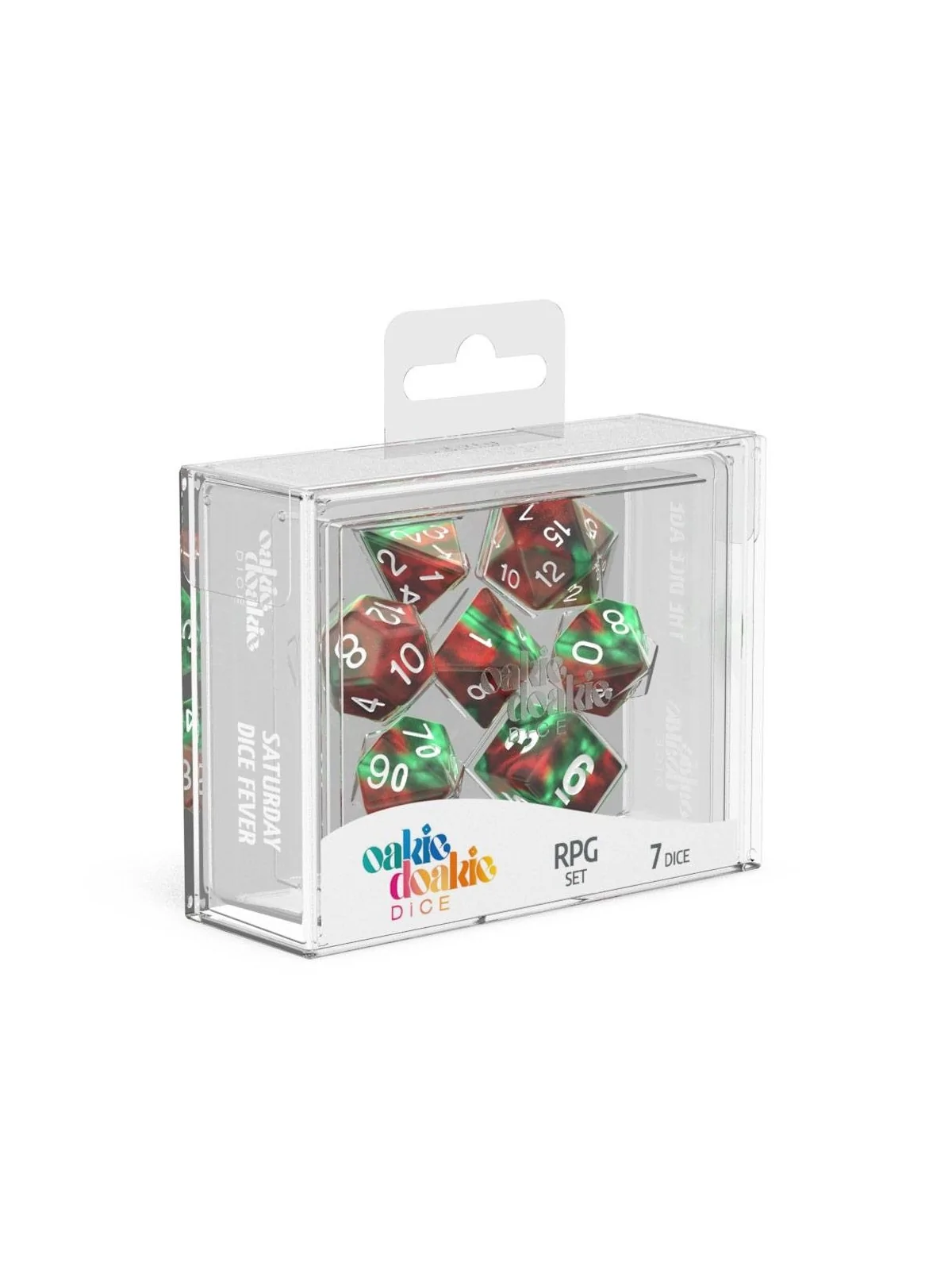 Oakie Doakie Dice Dados RPG-Set Gemidice: Bloody Jungle (7) de Oakie Doakie Dice en Dados | La Cueva Roja
