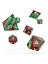 Oakie Doakie Dice Dados RPG-Set Gemidice: Bloody Jungle (7) de Oakie Doakie Dice en Dados | La Cueva Roja