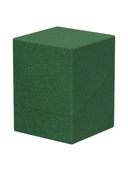 Ultimate Guard Return To Earth Boulder Deck Case 100+ Tamaño Estándar Verde de Ultimate Guard en CAJAS | La Cueva Roja