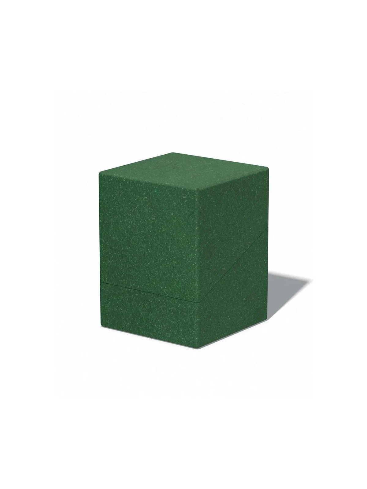 Ultimate Guard Return To Earth Boulder Deck Case 100+ Tamaño Estándar Verde de Ultimate Guard en CAJAS | La Cueva Roja