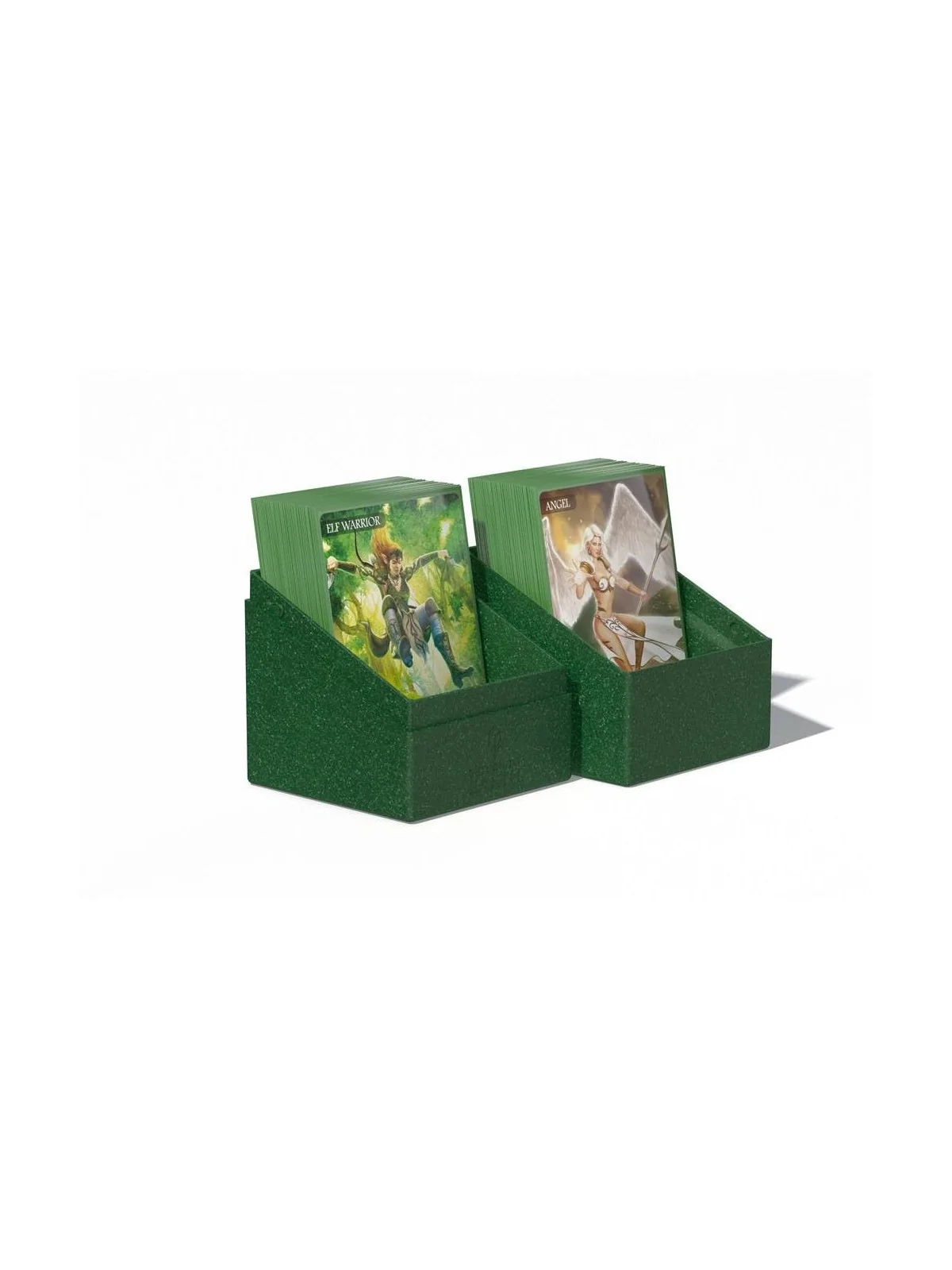 Ultimate Guard Return To Earth Boulder Deck Case 100+ Tamaño Estándar Verde de Ultimate Guard en CAJAS | La Cueva Roja