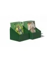 Ultimate Guard Return To Earth Boulder Deck Case 100+ Tamaño Estándar Verde de Ultimate Guard en CAJAS | La Cueva Roja