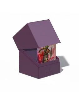 Ultimate Guard Return To Earth Boulder Deck Case 100+ Tamaño Estándar Violeta de Ultimate Guard en CAJAS | La Cueva Roja