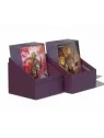 Ultimate Guard Return To Earth Boulder Deck Case 100+ Tamaño Estándar Violeta de Ultimate Guard en CAJAS | La Cueva Roja