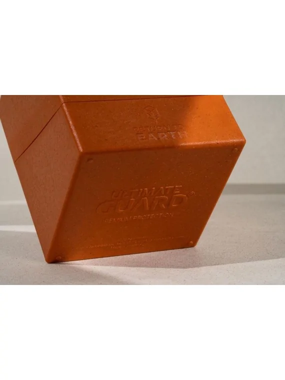 Ultimate Guard Return To Earth Boulder Deck Case 100+ Tamaño Estándar Naranja de Ultimate Guard en CAJAS | La Cueva Roja
