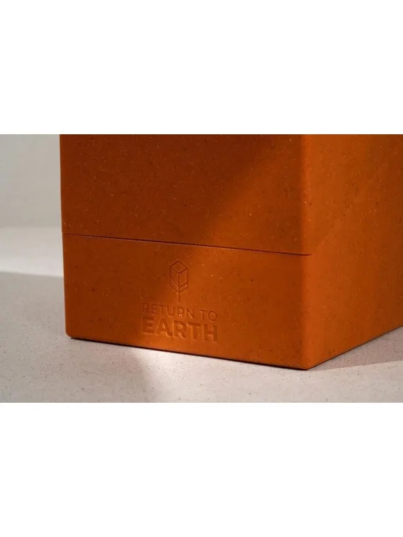 Ultimate Guard Return To Earth Boulder Deck Case 100+ Tamaño Estándar Naranja de Ultimate Guard en CAJAS | La Cueva Roja
