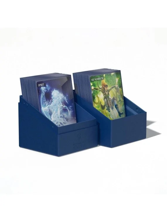 Ultimate Guard Return To Earth Boulder Deck Case 100+ Tamaño Estándar Azul de Ultimate Guard en CAJAS | La Cueva Roja