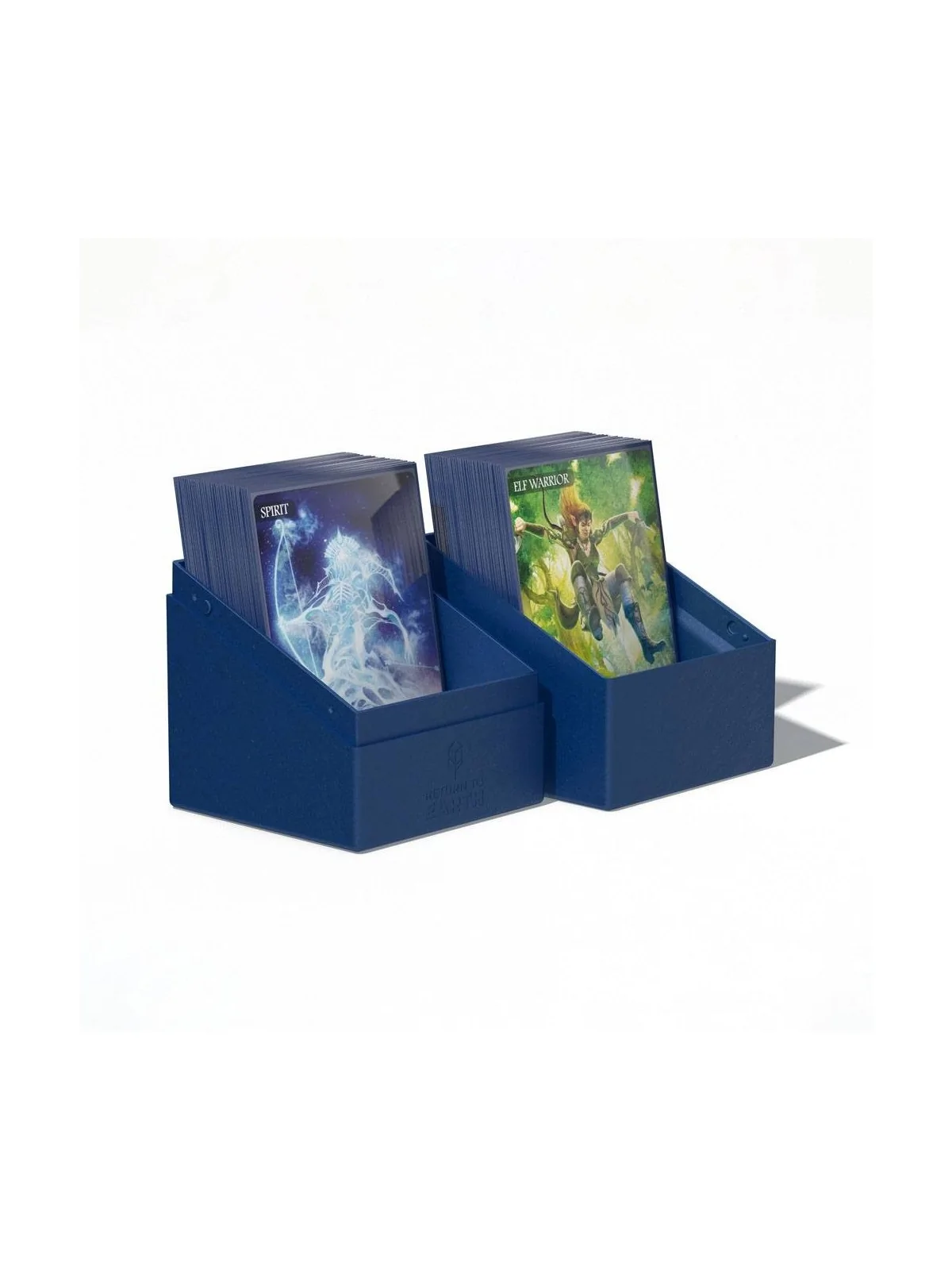 Ultimate Guard Return To Earth Boulder Deck Case 100+ Tamaño Estándar Azul de Ultimate Guard en CAJAS | La Cueva Roja