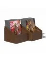 Ultimate Guard Return To Earth Boulder Deck Case 100+ Tamaño Estándar Marrón de Ultimate Guard en CAJAS | La Cueva Roja