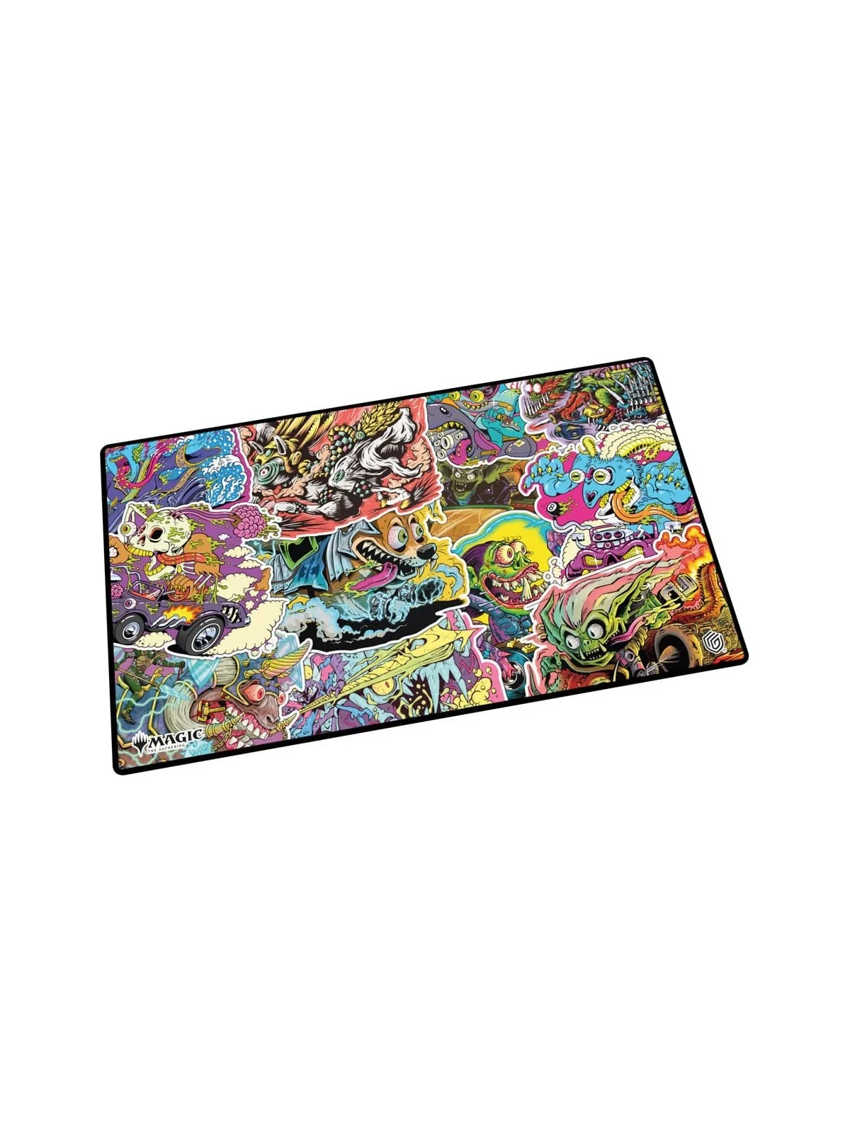 Ultimate Guard Play-Mat Magic: The Gathering Aetherdrift - Revved-Up Racers de Ultimate Guard en TAPETE | La Cueva Roja