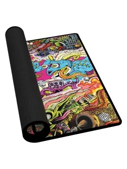 Ultimate Guard Play-Mat Magic: The Gathering Aetherdrift - Revved-Up Racers de Ultimate Guard en TAPETE | La Cueva Roja