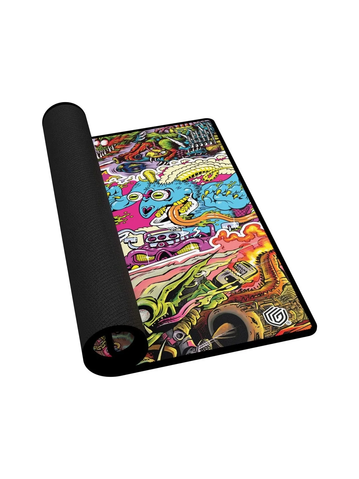 Ultimate Guard Play-Mat Magic: The Gathering Aetherdrift - Revved-Up Racers de Ultimate Guard en TAPETE | La Cueva Roja