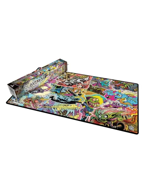 Ultimate Guard Play-Mat Magic: The Gathering Aetherdrift - Revved-Up Racers de Ultimate Guard en TAPETE | La Cueva Roja
