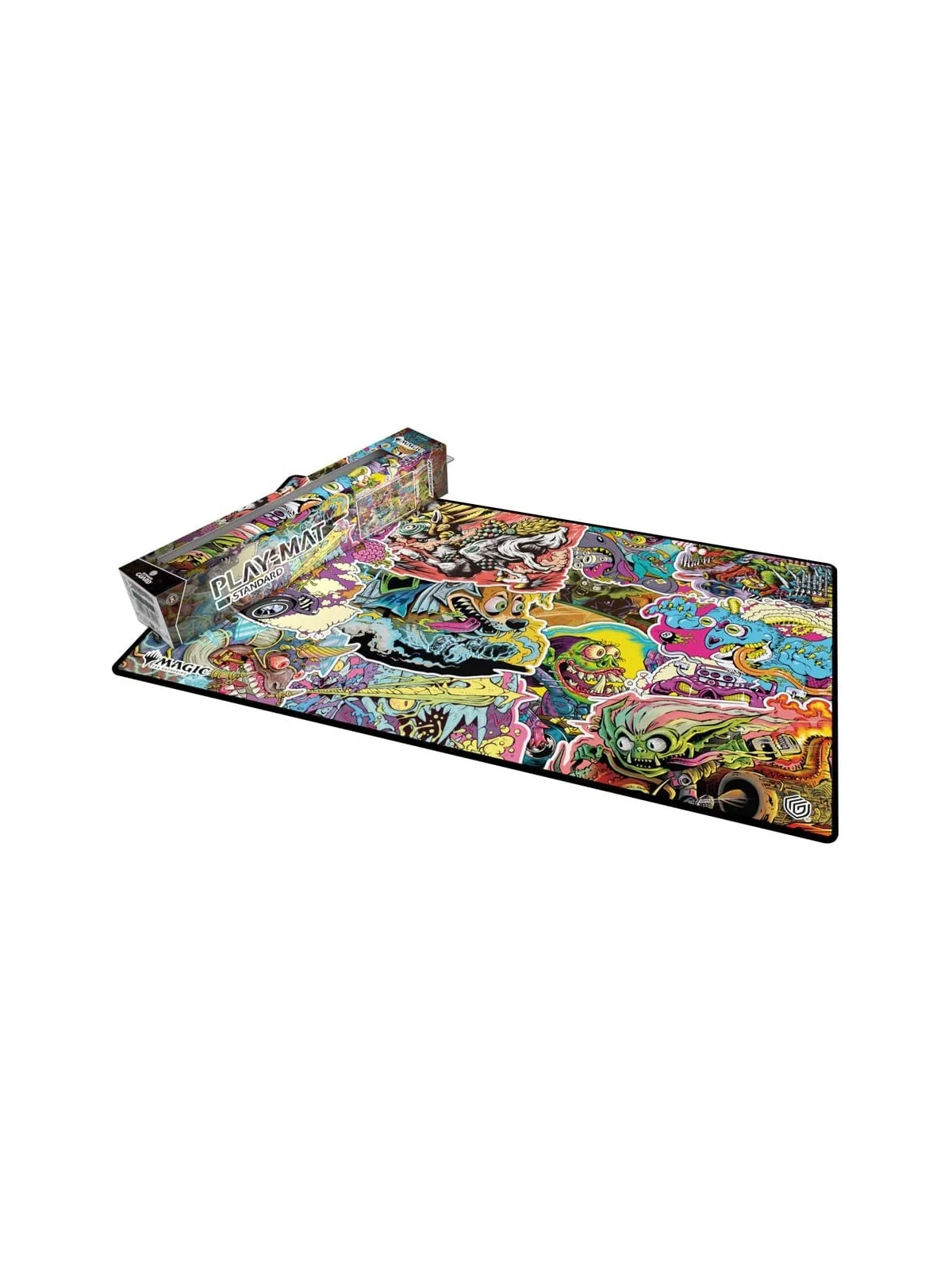 Ultimate Guard Play-Mat Magic: The Gathering Aetherdrift - Revved-Up Racers de Ultimate Guard en TAPETE | La Cueva Roja