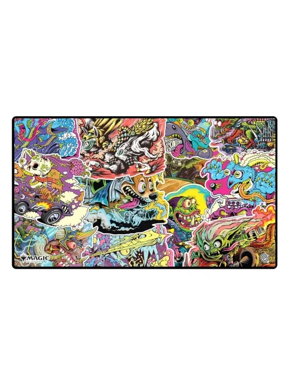 Ultimate Guard Play-Mat Magic: The Gathering Aetherdrift - Revved-Up Racers de Ultimate Guard en TAPETE | La Cueva Roja