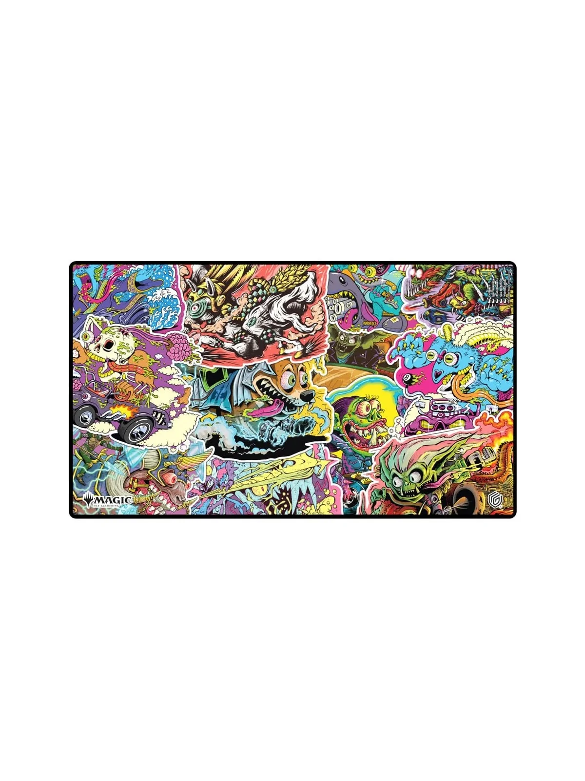 Ultimate Guard Play-Mat Magic: The Gathering Aetherdrift - Revved-Up Racers de Ultimate Guard en TAPETE | La Cueva Roja