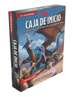 Dungeons and Dragons: Caja de Inicio Los Dragones de la Isla de las Tempestades de Wizards Of The Coast en Juegos de Rol | La Cu