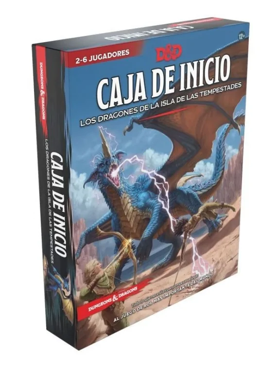 Dungeons and Dragons: Caja de Inicio Los Dragones de la Isla de las Tempestades de Wizards Of The Coast en Juegos de Rol | La Cu