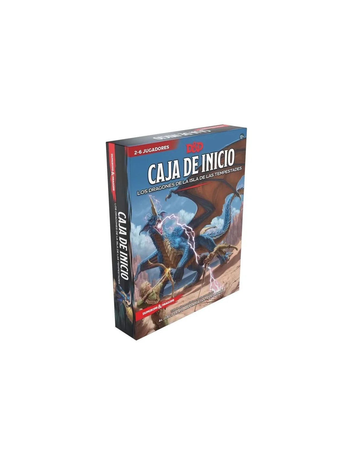 Dungeons and Dragons: Caja de Inicio Los Dragones de la Isla de las Tempestades de Wizards Of The Coast en Juegos de Rol | La Cu