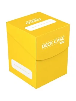 Ultimate Guard Deck Case 100+ Caja de Cartas Tamaño Estándar Amarillo de Ultimate Guard en CAJAS | La Cueva Roja