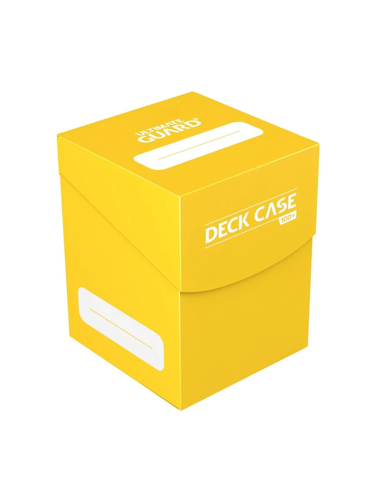 Ultimate Guard Deck Case 100+ Caja de Cartas Tamaño Estándar Amarillo de Ultimate Guard en CAJAS | La Cueva Roja