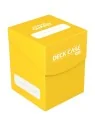 Ultimate Guard Deck Case 100+ Caja de Cartas Tamaño Estándar Amarillo de Ultimate Guard en CAJAS | La Cueva Roja