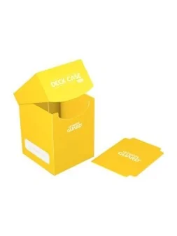Ultimate Guard Deck Case 100+ Caja de Cartas Tamaño Estándar Amarillo de Ultimate Guard en CAJAS | La Cueva Roja
