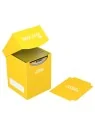Ultimate Guard Deck Case 100+ Caja de Cartas Tamaño Estándar Amarillo de Ultimate Guard en CAJAS | La Cueva Roja