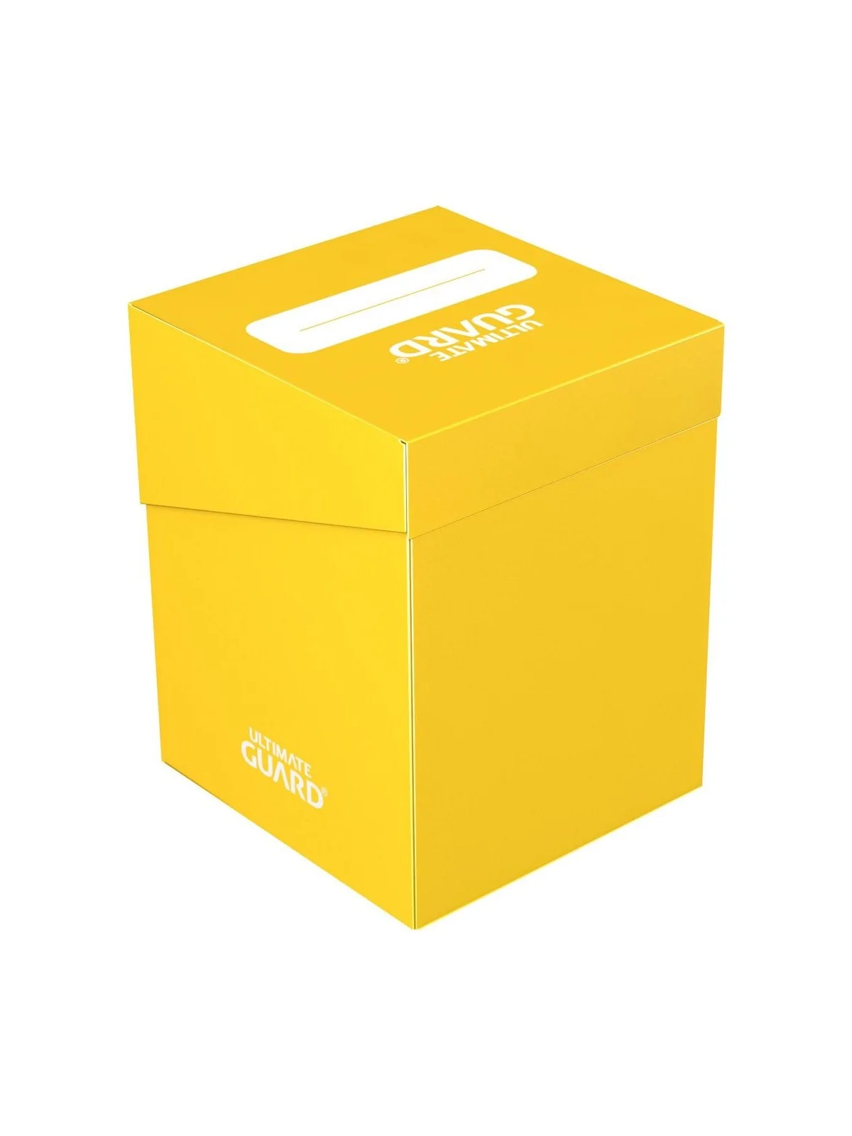 Ultimate Guard Deck Case 100+ Caja de Cartas Tamaño Estándar Amarillo de Ultimate Guard en CAJAS | La Cueva Roja