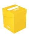 Ultimate Guard Deck Case 100+ Caja de Cartas Tamaño Estándar Amarillo de Ultimate Guard en CAJAS | La Cueva Roja