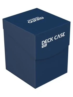 Ultimate Guard Deck Case 100+ Caja de Cartas Tamaño Estándar Azul de Ultimate Guard en CAJAS | La Cueva Roja