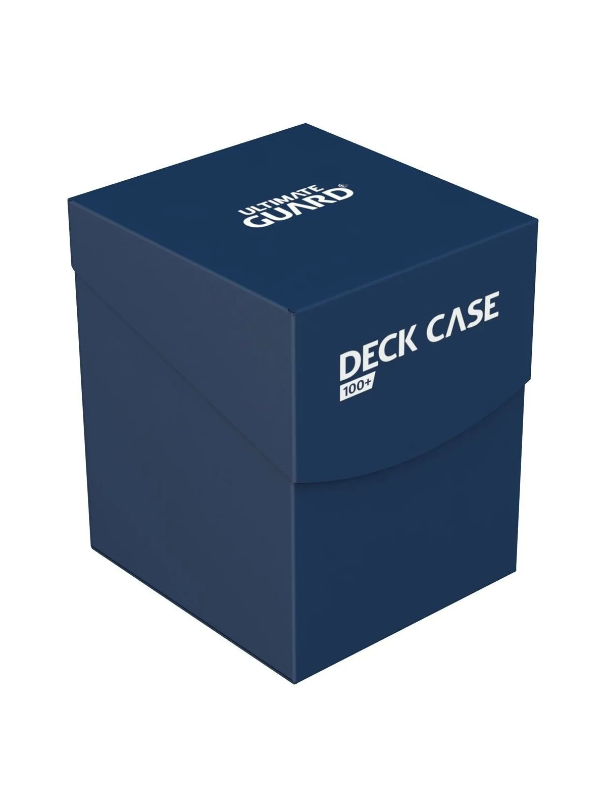 Ultimate Guard Deck Case 100+ Caja de Cartas Tamaño Estándar Azul de Ultimate Guard en CAJAS | La Cueva Roja