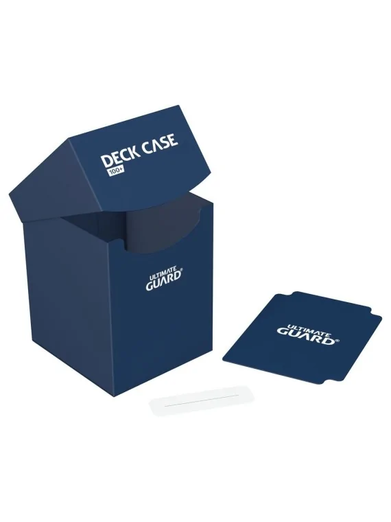 Ultimate Guard Deck Case 100+ Caja de Cartas Tamaño Estándar Azul de Ultimate Guard en CAJAS | La Cueva Roja