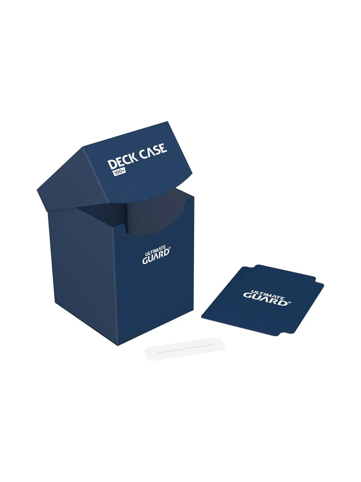 Ultimate Guard Deck Case 100+ Caja de Cartas Tamaño Estándar Azul de Ultimate Guard en CAJAS | La Cueva Roja