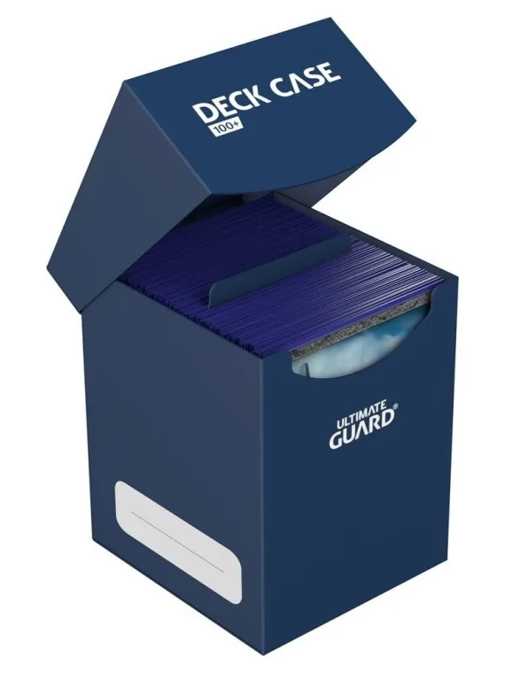 Ultimate Guard Deck Case 100+ Caja de Cartas Tamaño Estándar Azul de Ultimate Guard en CAJAS | La Cueva Roja