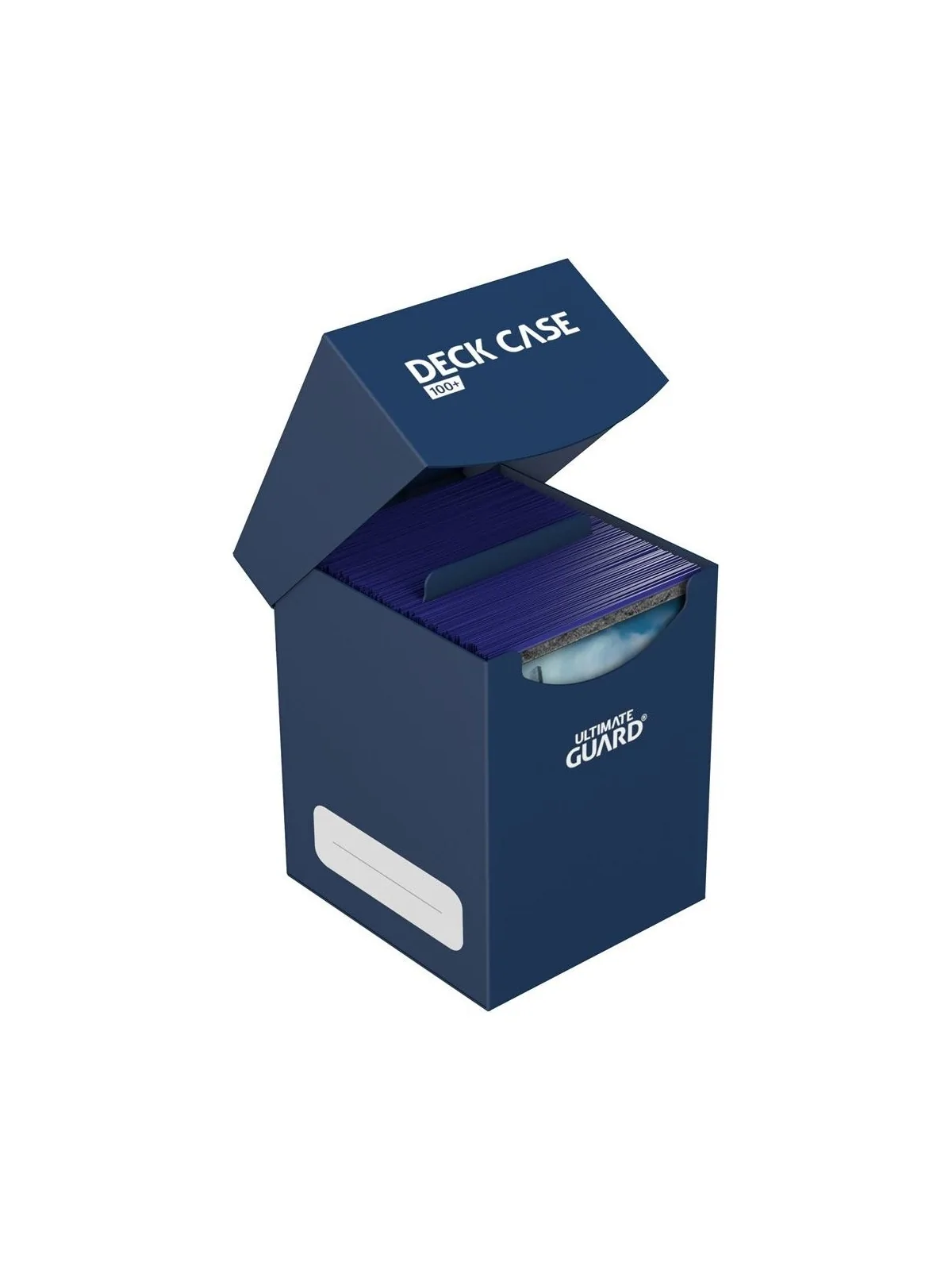 Ultimate Guard Deck Case 100+ Caja de Cartas Tamaño Estándar Azul de Ultimate Guard en CAJAS | La Cueva Roja