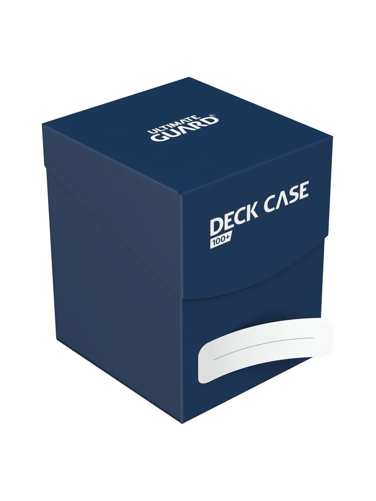 Ultimate Guard Deck Case 100+ Caja de Cartas Tamaño Estándar Azul de Ultimate Guard en CAJAS | La Cueva Roja