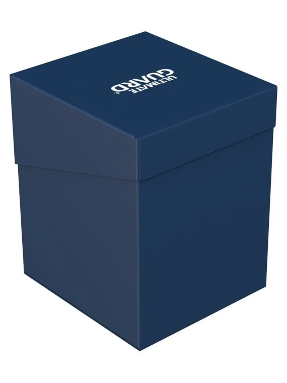 Ultimate Guard Deck Case 100+ Caja de Cartas Tamaño Estándar Azul de Ultimate Guard en CAJAS | La Cueva Roja