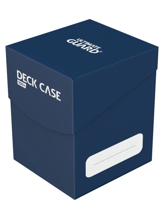 Ultimate Guard Deck Case 100+ Caja de Cartas Tamaño Estándar Azul de Ultimate Guard en CAJAS | La Cueva Roja
