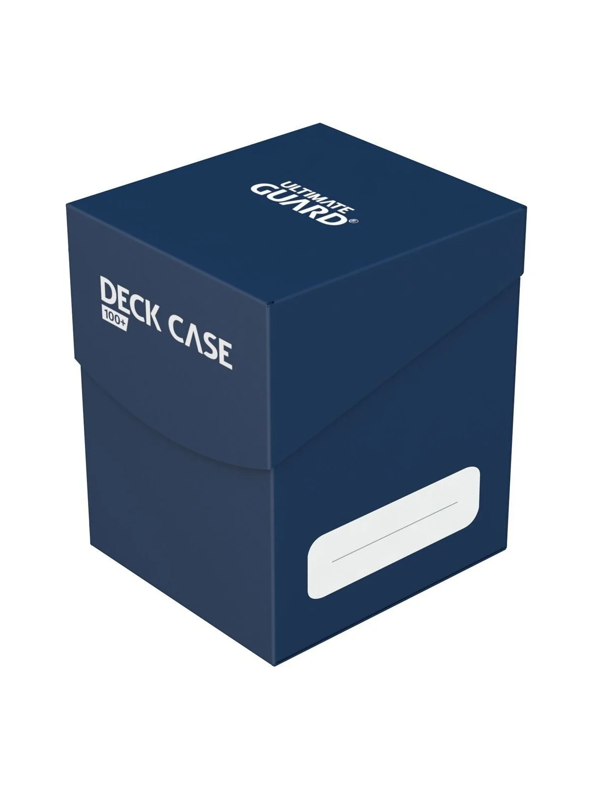 Ultimate Guard Deck Case 100+ Caja de Cartas Tamaño Estándar Azul de Ultimate Guard en CAJAS | La Cueva Roja