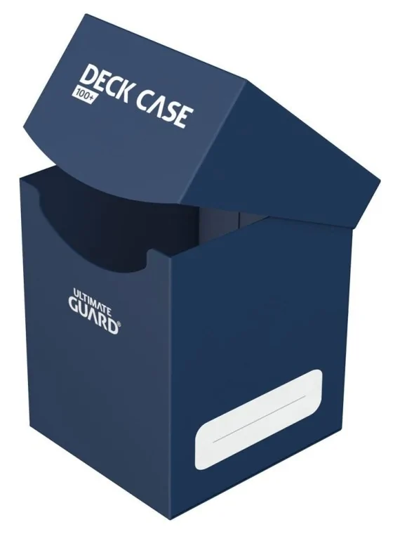 Ultimate Guard Deck Case 100+ Caja de Cartas Tamaño Estándar Azul de Ultimate Guard en CAJAS | La Cueva Roja