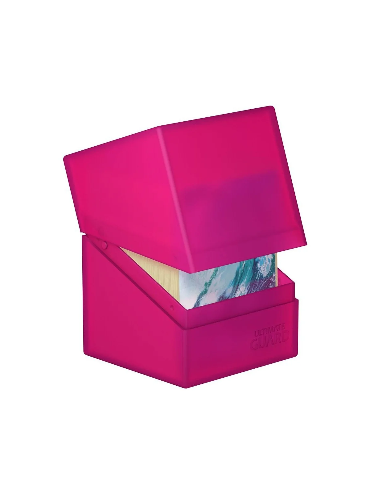 Ultimate Guard Boulder Deck Case 100+ Tamaño Estándar Rhodonite de Ultimate Guard en CAJAS | La Cueva Roja