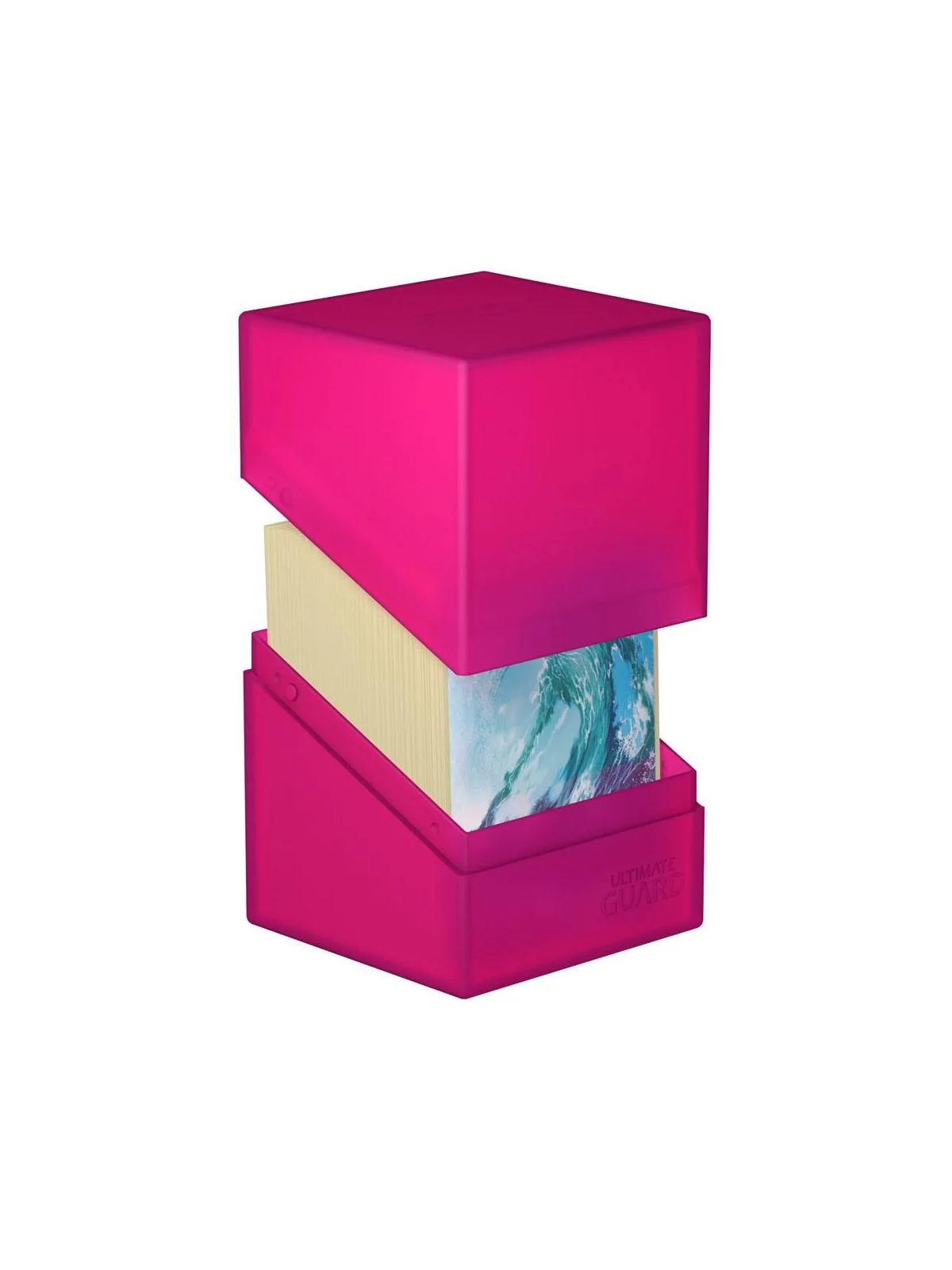 Ultimate Guard Boulder Deck Case 100+ Tamaño Estándar Rhodonite de Ultimate Guard en CAJAS | La Cueva Roja